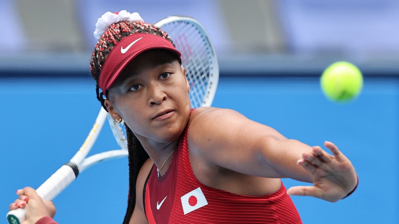 Japanese tennis ace Naomi Osaka. Credit: AFP Photo