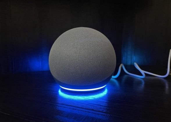 Amazon Echo Dot 4th Gen. Credit: DH Photo/KVN Rohit