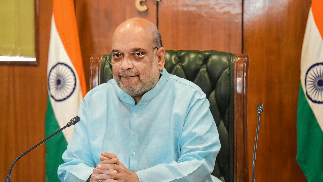 Union Home Minister Amit Shah. Credit: PTI Photo