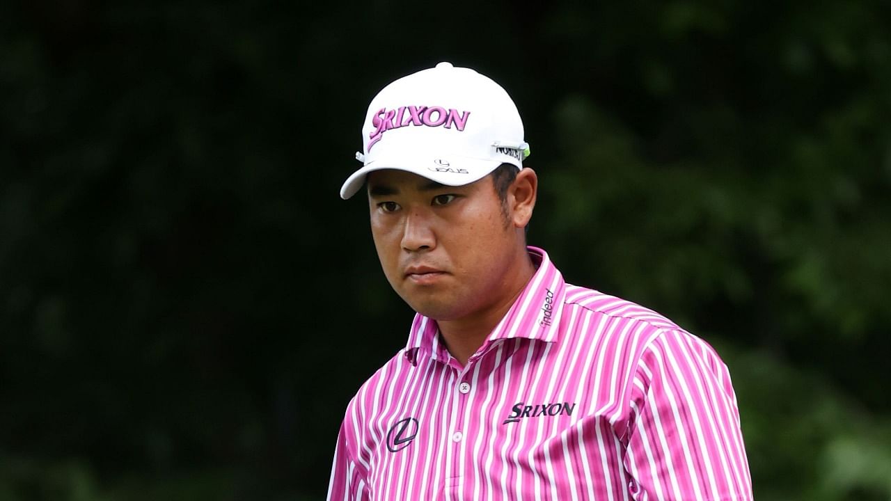 Hideki Matsuyama. Credit: AFP file photo