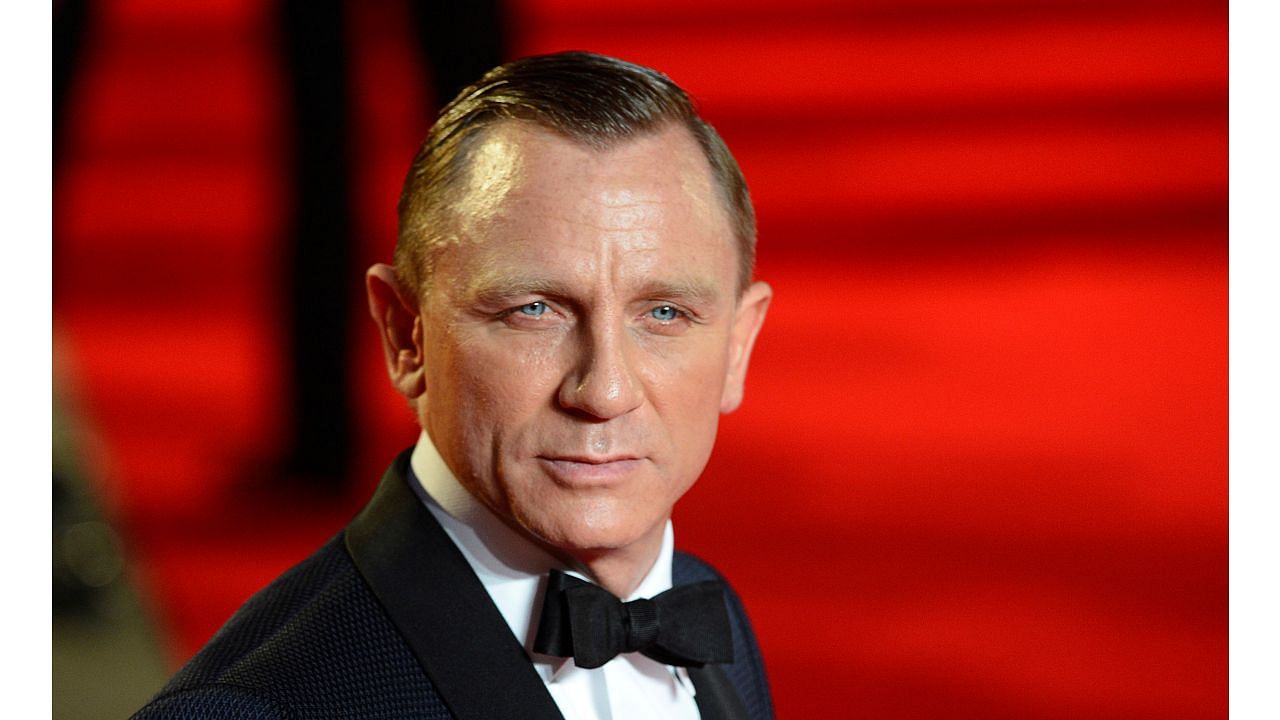 Actor Daniel Craig. Credit: Reuters File Photo