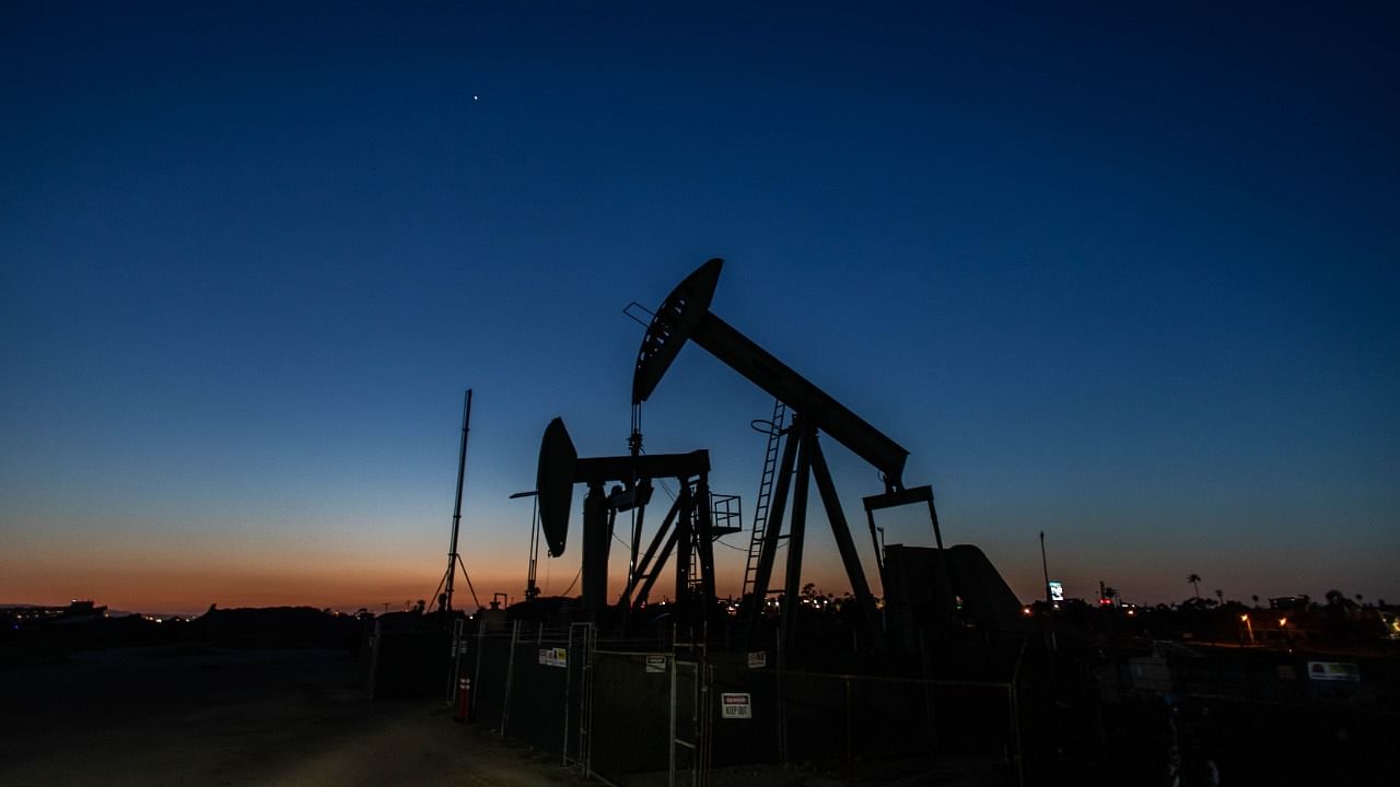 Brent crude futures climbed 13 cents, or 0.2%, to $74.63 a barrel at 01:28 GMT. Credit: AFP Photo