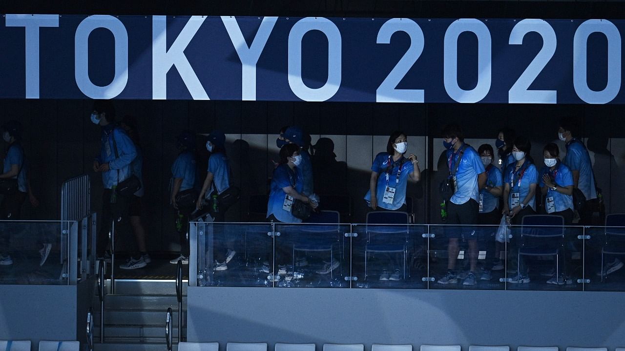 Winds and waves on the periphery of the storm were already upsetting Olympic plans in and around the city. Credit: AFP Photo