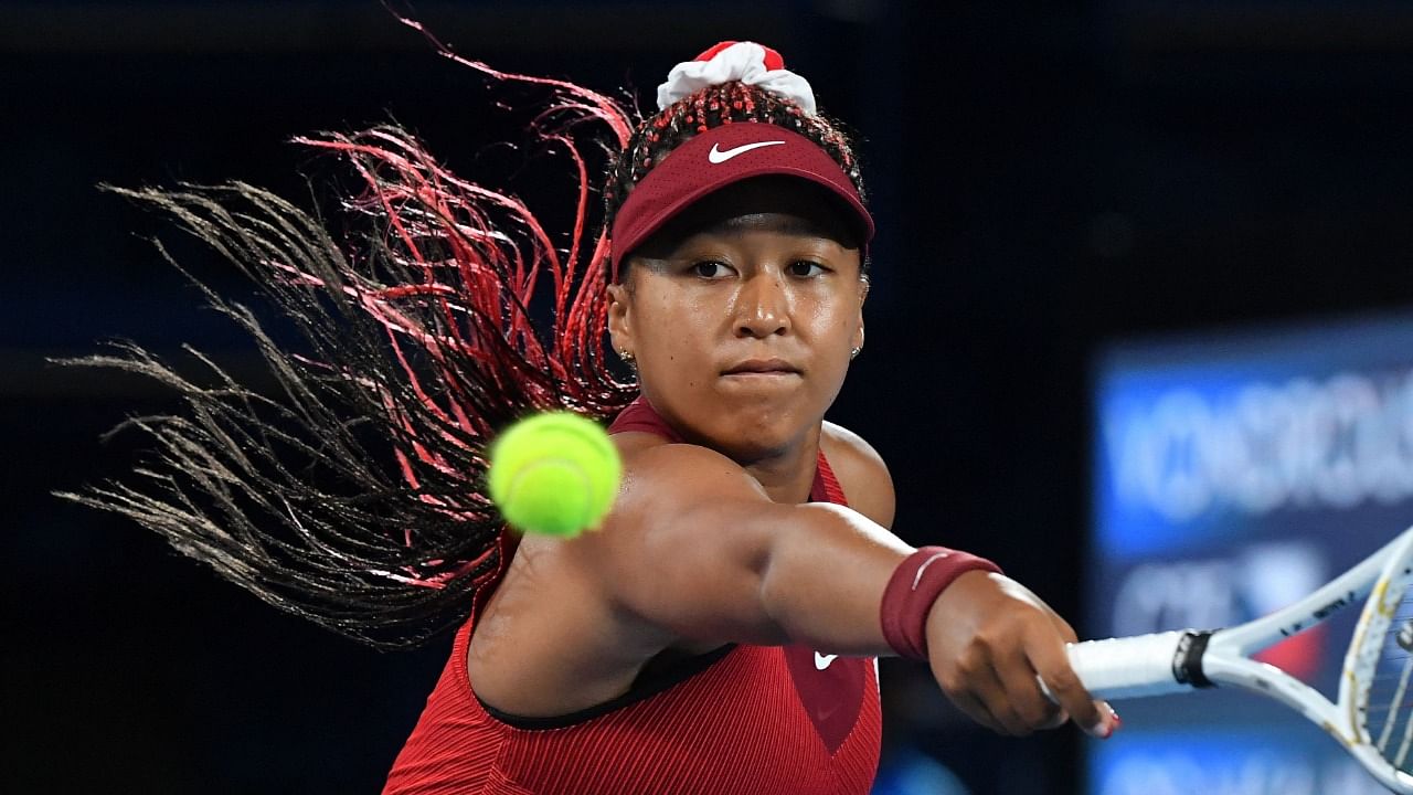 Japanese tennis ace Naomi Osaka. Credit: AFP Photo