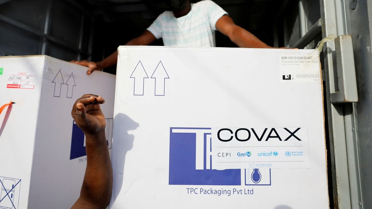 Covax has so far delivered more than 138 million vaccine doses to 136 participating territories -- far short of the numbers it hoped. Credit: Reuters file photo