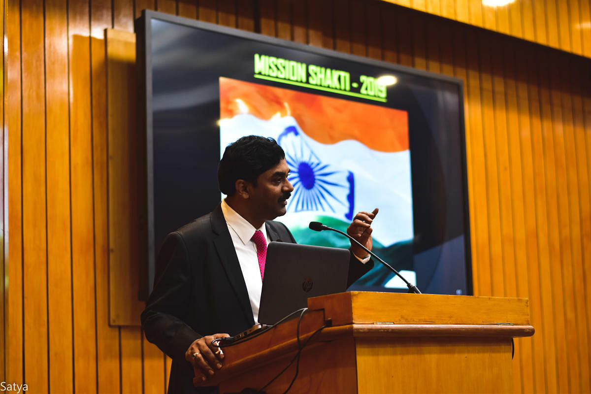 Satheesh Reddy, Chairman, Defence Research and Development Organisation. Credit: DH Photo