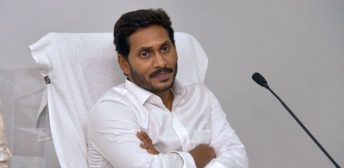 Chief Minister Jagan Mohan Reddy. Credit: PTI Photo