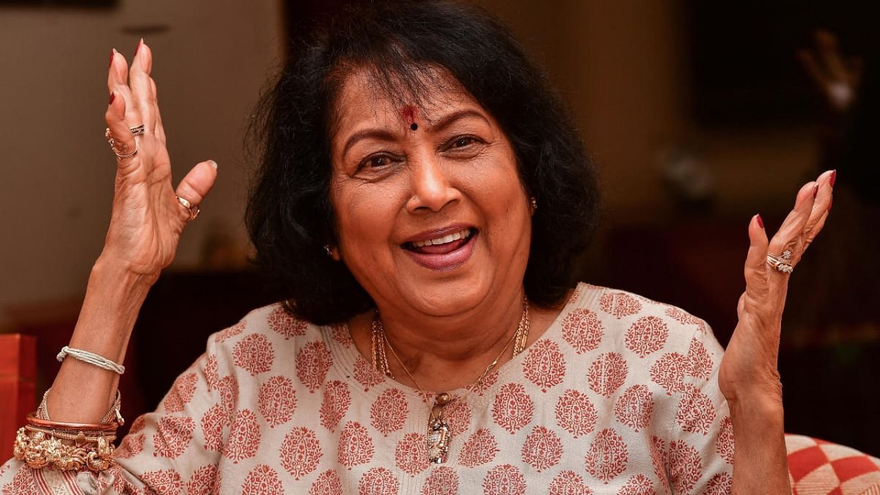 Jayanthi's passing is an irreparable loss to the Kannada film industry. Credit: DH file photo
