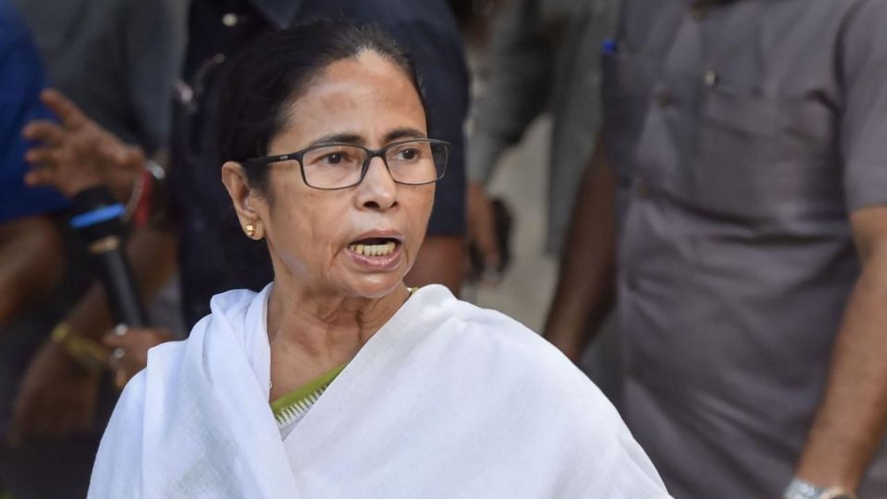 West Bengal Chief Minister Mamata Banerjee file photo. Credit: PTI Photo