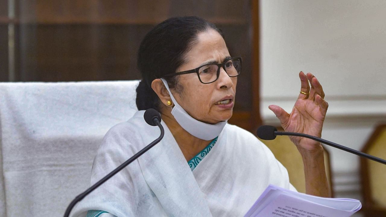 West Bengal Chief Minister Mamata Banerjee. Credit: PTI File Photo