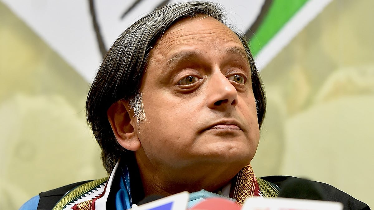 Court defers order on whether to put Shashi Tharoor on trial in his Court defers order on whether to put Shashi Tharoor on trial in his
