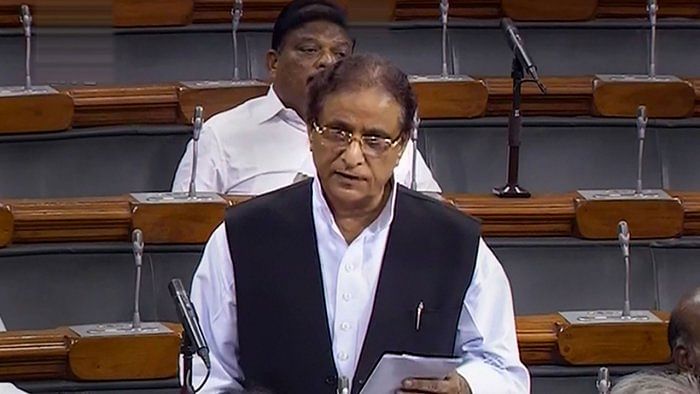 Former Uttar Pradesh minister Azam Khan. Credit: PTI File Photo