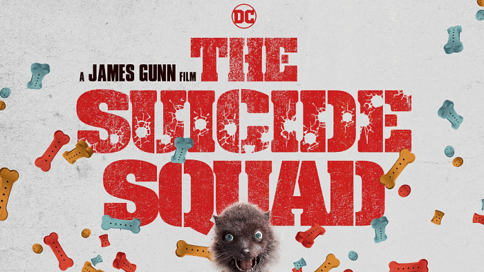 The poster of 'The Suicide Squad'. Credit: Twitter/@SuicideSquadWB