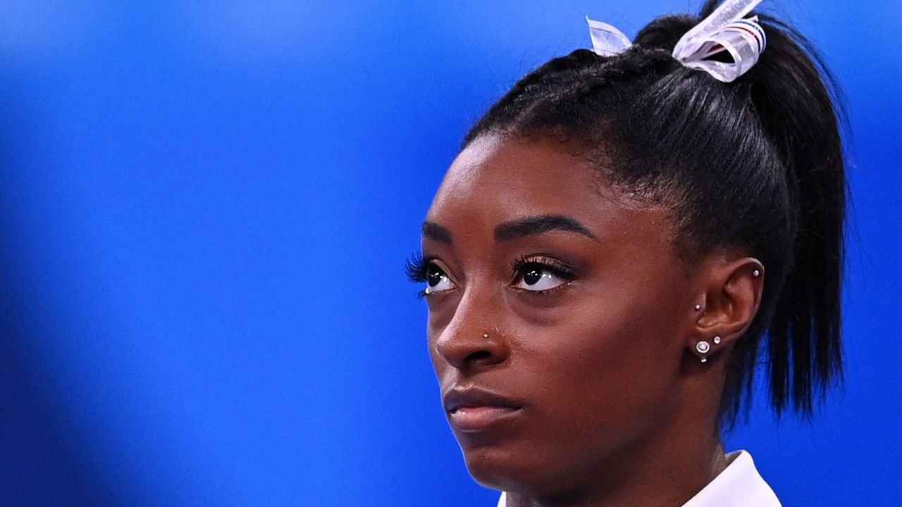 Biles is widely regarded as the greatest gymnast of all time. Credit: Reuters Photo