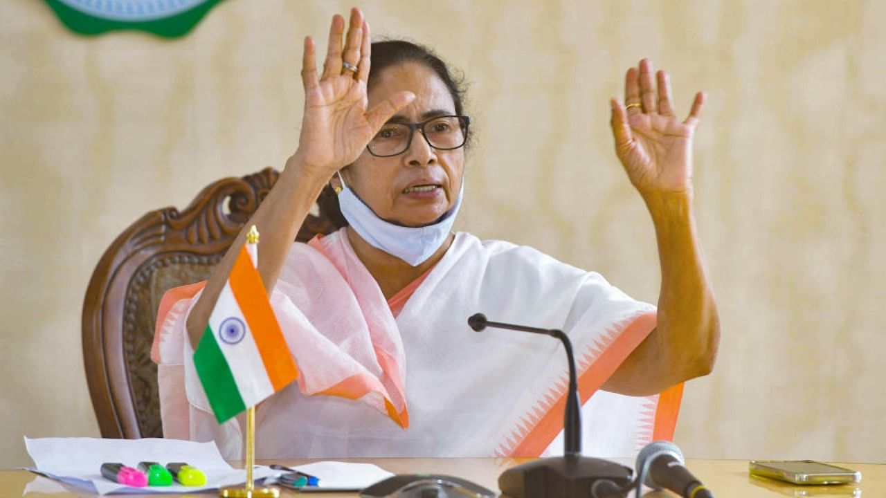 West Bengal CM Mamata Banerjee. Credit: PTI Photo