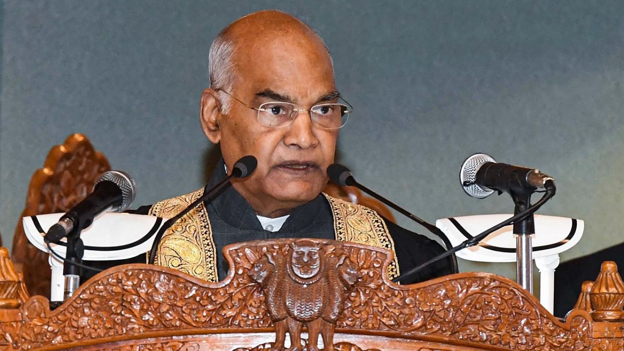 President Ram Nath Kovind. Credit: PTI Photo