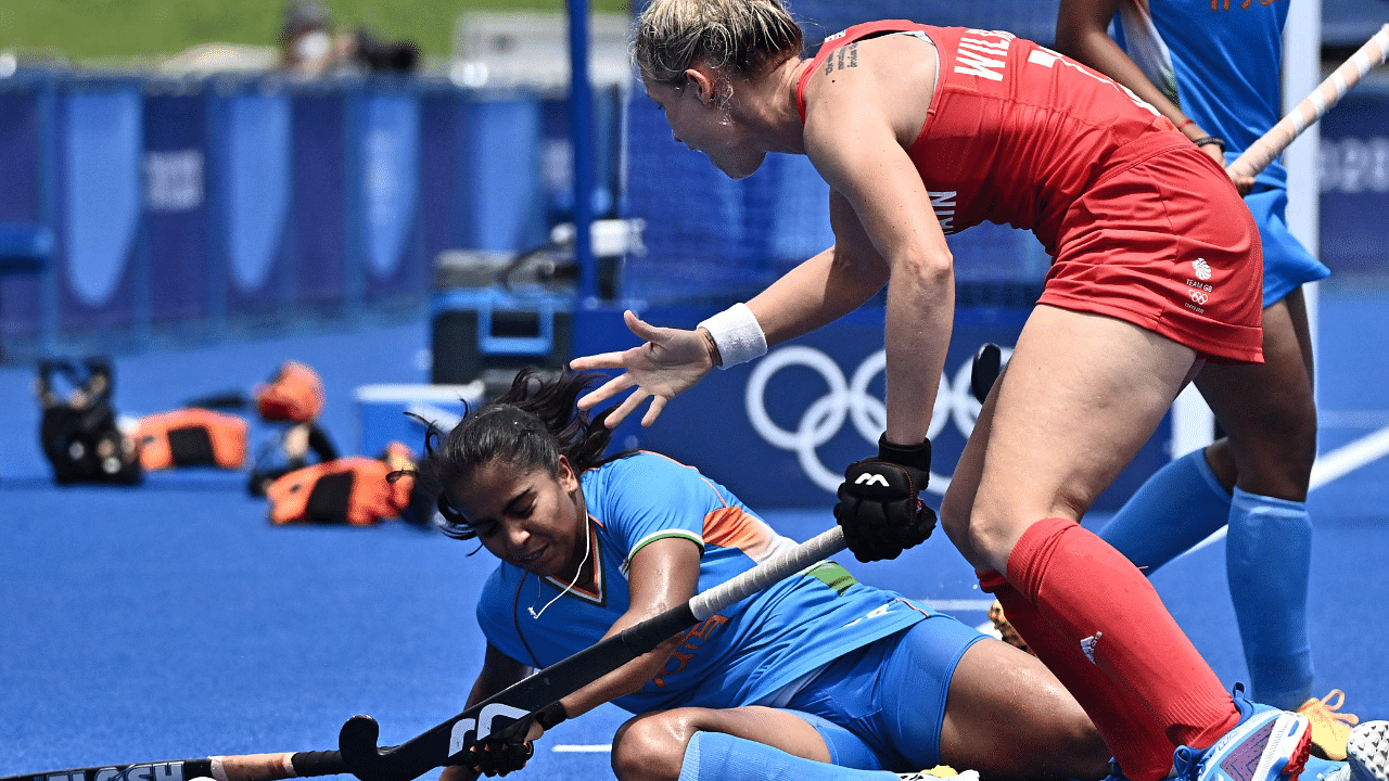 The difference between the two teams was that India had the better share of chances but Great Britain utilised more opportunities that came their way. Credit: AFP Photo