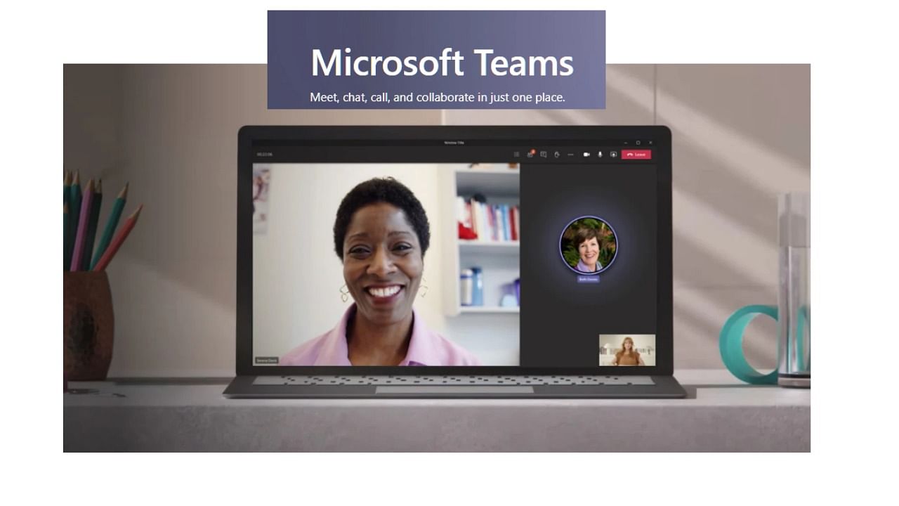 Microsoft Teams app on a PC. Credit: Microsoft