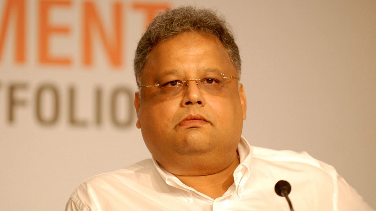 Billionaire investor Rakesh Jhunjhunwala. Credit: Bloomberg Photo