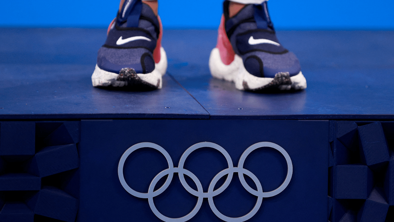 When the Olympic athletics programme starts in Tokyo on Friday, many athletes will be wearing the super-light shoes. Credit: AFP Photo