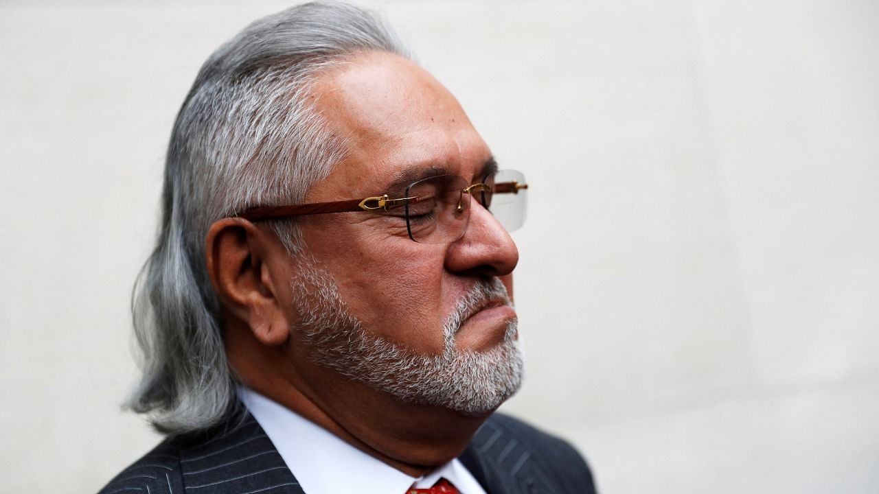 Fugitive businessman Vijay Mallya. Credit: Reuters File Photo