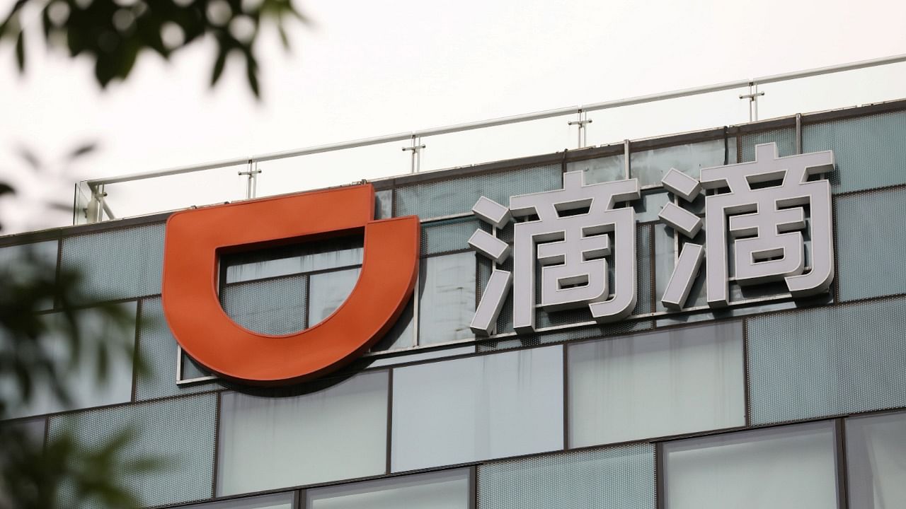Didi Chuxing was banned from Chinese app stores in early July. Credit: Reuters Photo