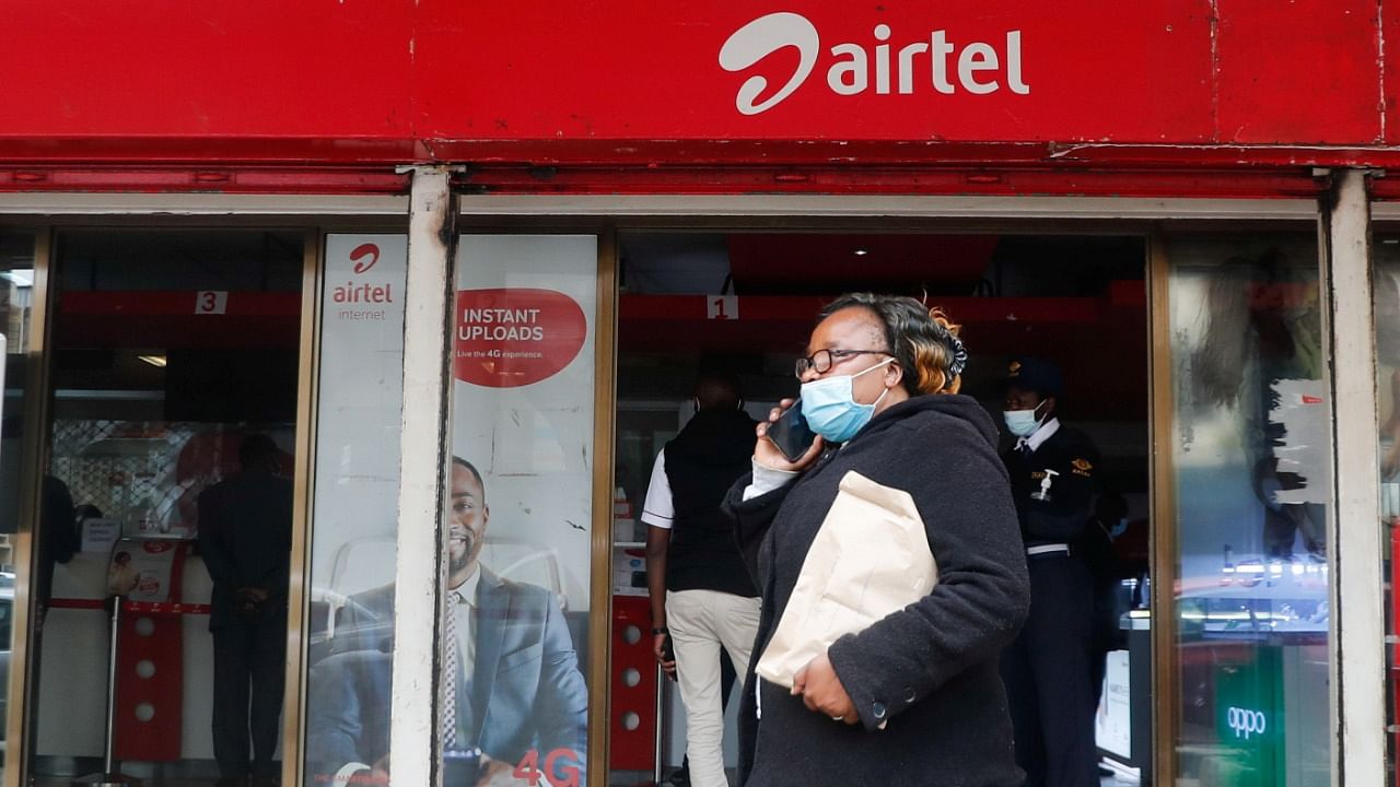 The government has found that Bharti Airtel some other service providers' provision of internet connectivity is resulting in unauthorised resale of internet services. Credit: Reuters File Photo