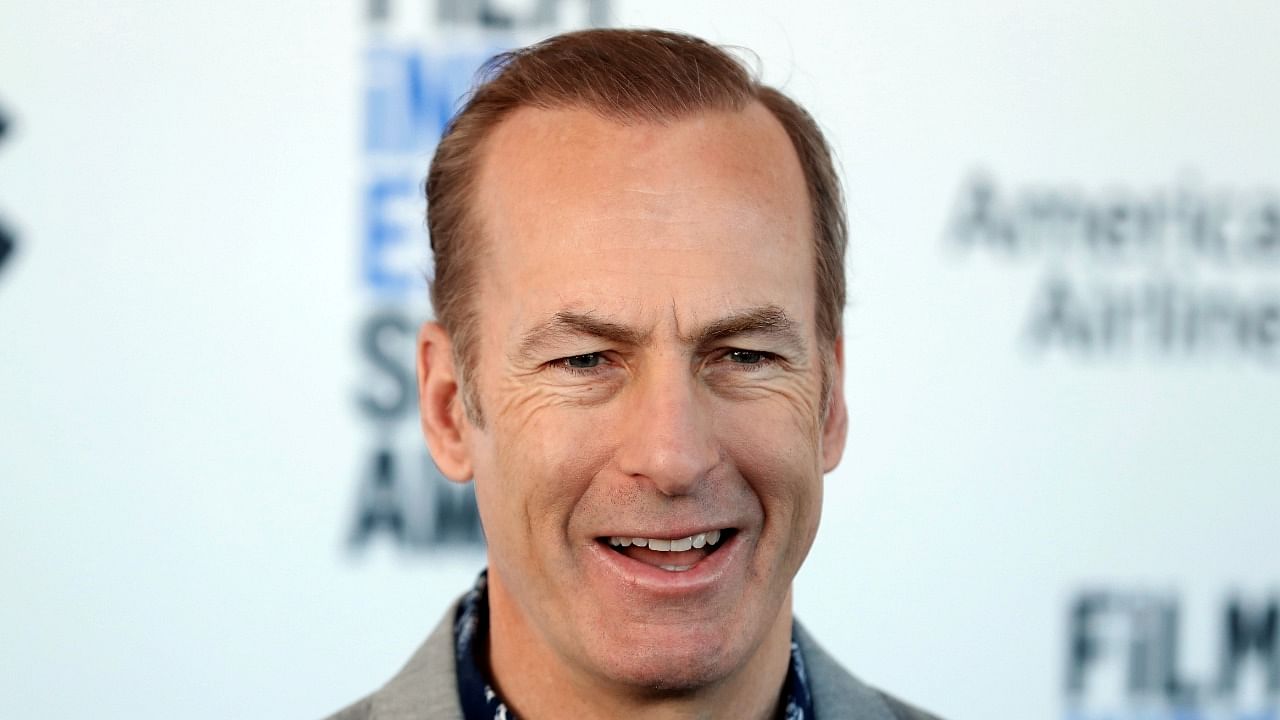 Odenkirk's past and present colleagues like Bryan Cranston sent him wishes. Credit: Reuters Photo