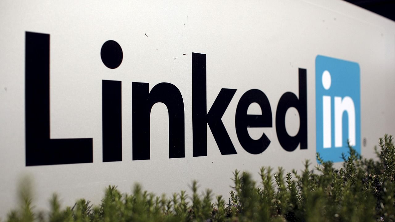 LinkedIn said this week it was investigating the issue, saying its own policies prohibited ads relating to gambling and fake profiles. Credit: Reuters File Photo