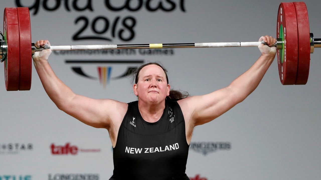 Hubbard competes at Gold Coast 2018 Commonwealth Games. Credit: Reuters Photo