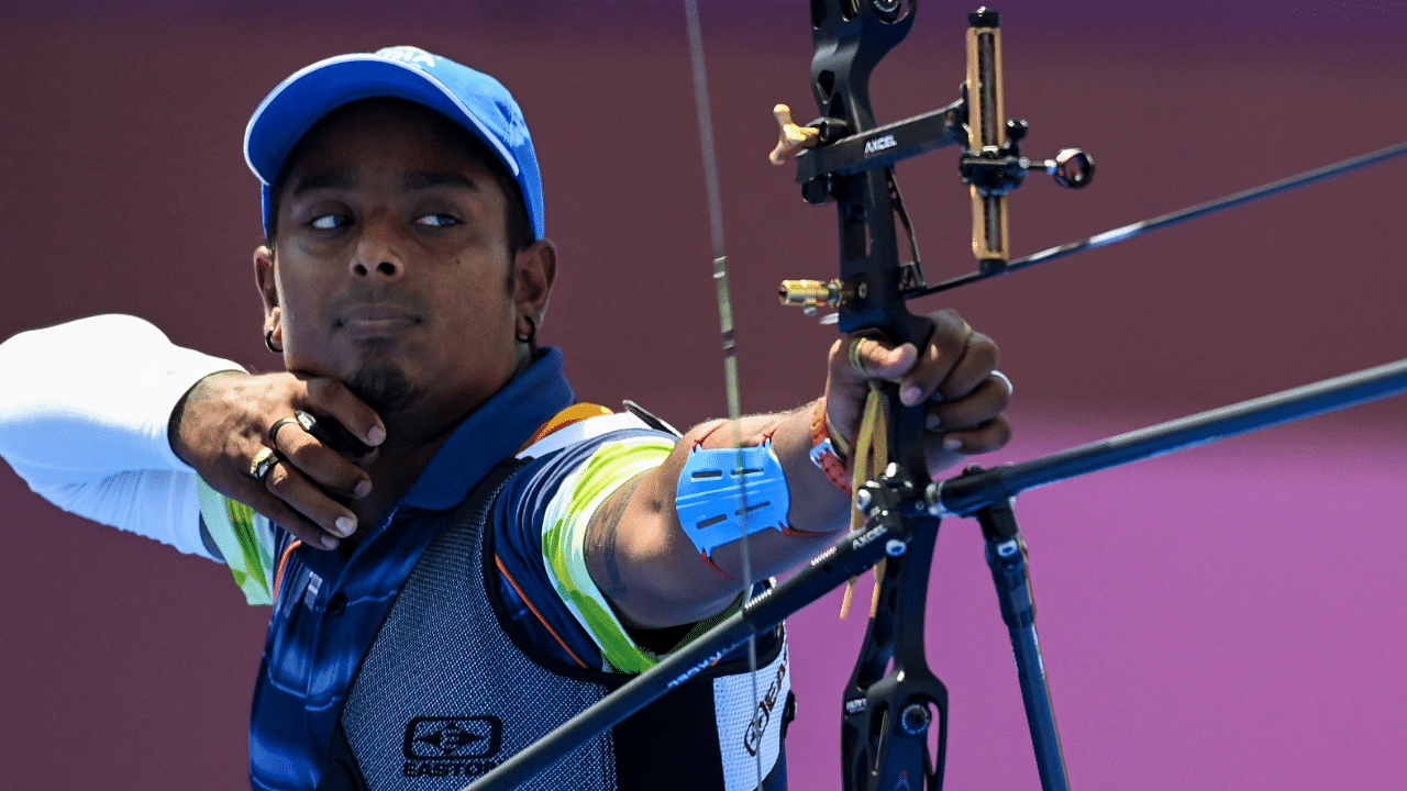 The duo remains the only Indian archers in medal fray, advancing to their respective pre-quarter finals. Credit: AFP Photo