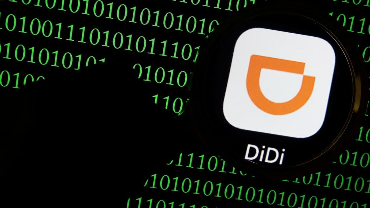 Chinese ride-hailing giant Didi. Credit: Reuters Photo