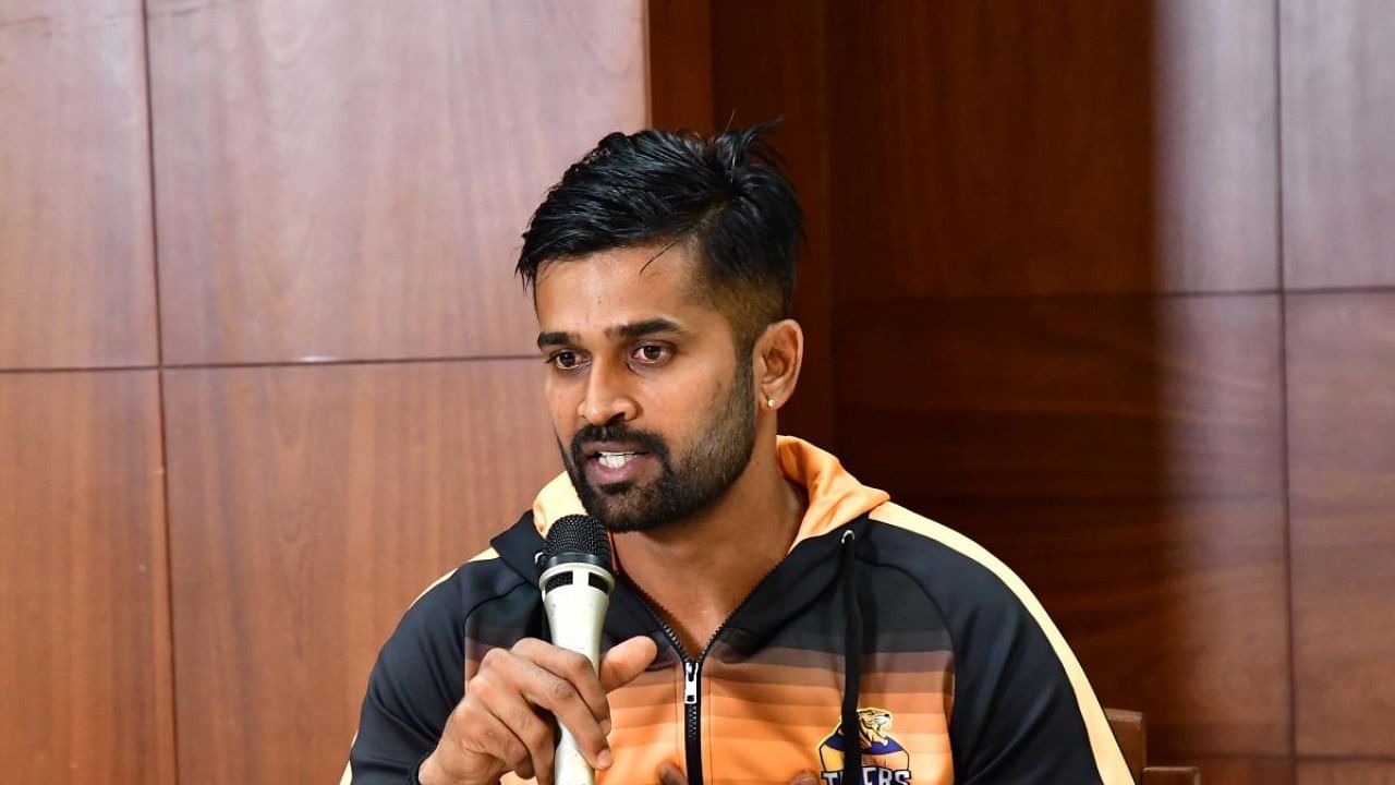 Former India pacer Vinay Kumar. Credit: DH Photo