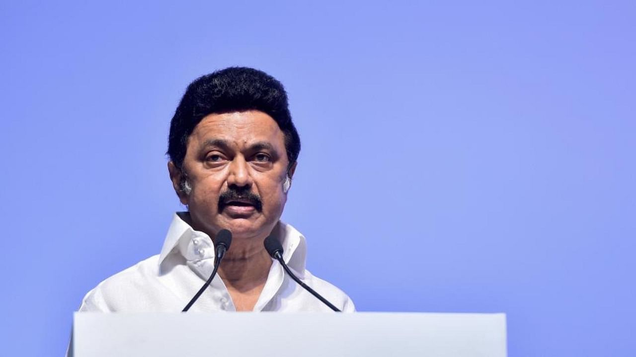 Tamil Nadu Chief Minister M.K.Stalin. Credit: PTI Photo