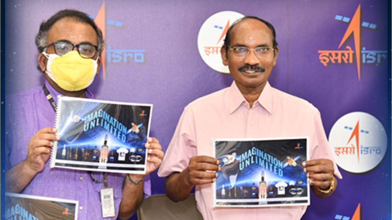 Department of Space and ISRO Chairman, K Sivan, said it makes him happy to see the immense interest the programme has generated. Credit: Twitter Photo/@isro