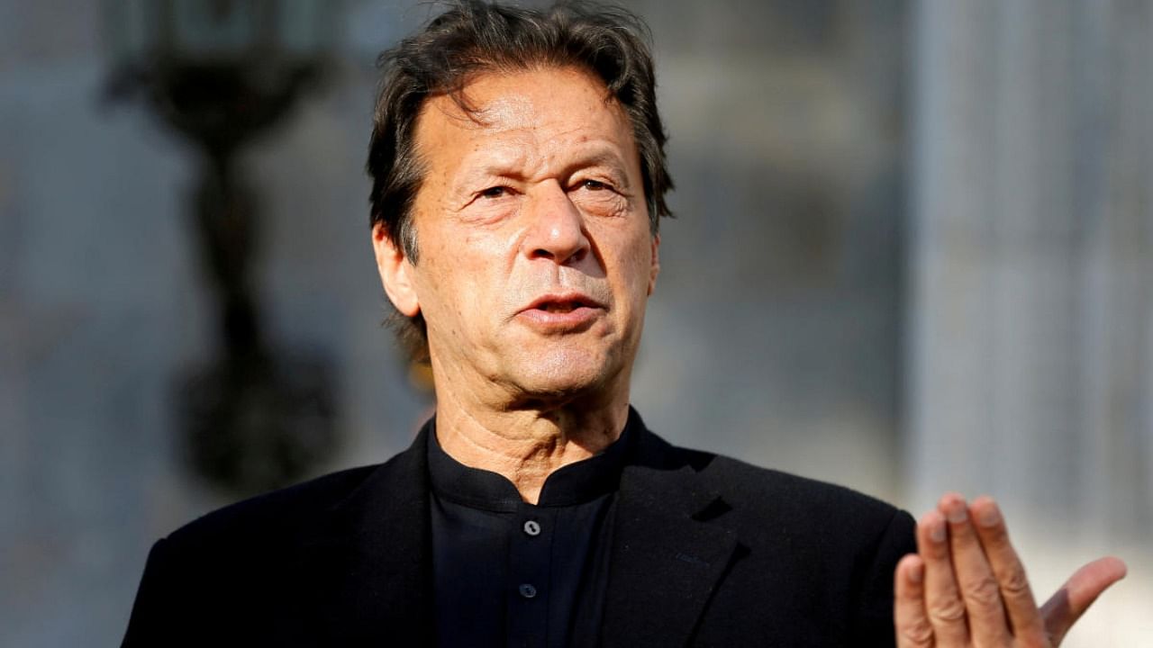 Pakistan's Prime Minister Imran Khan. Credit: PTI File Photo