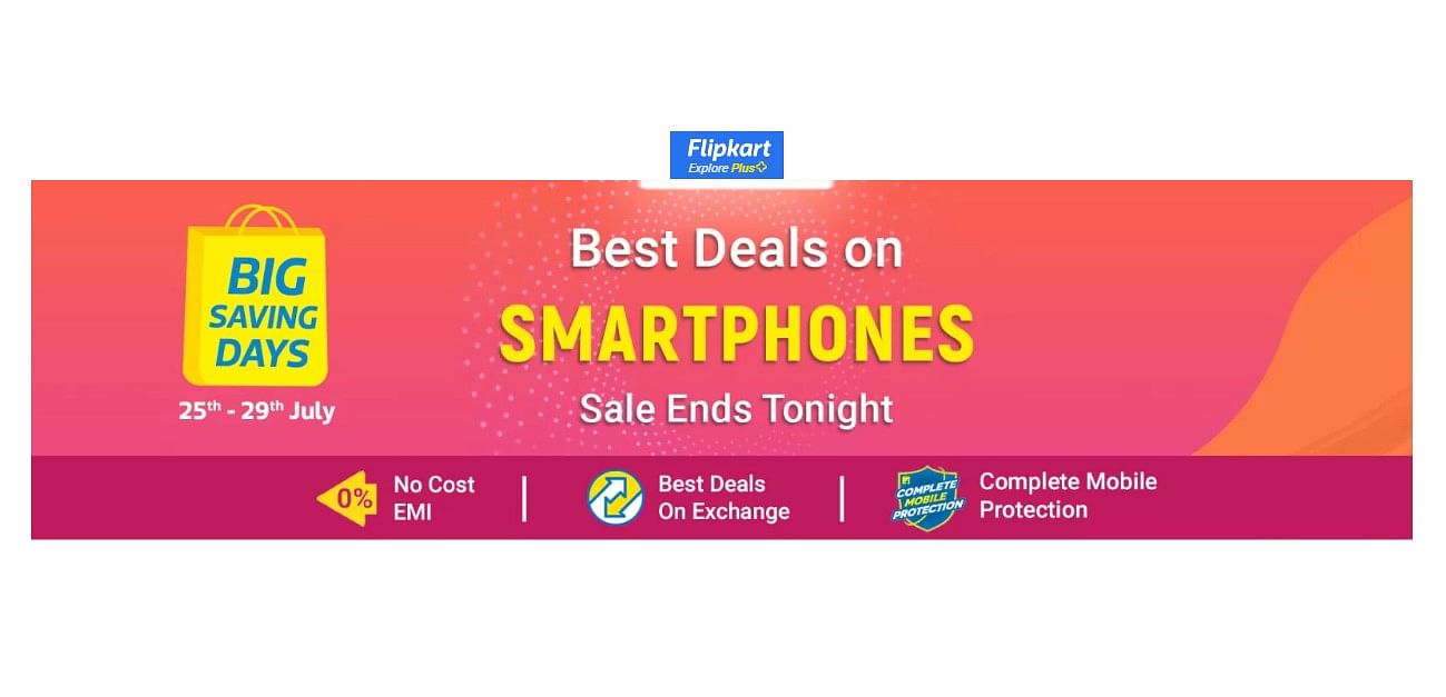 Flipkart Big Saving Days 2021 sale (website screen-grab)