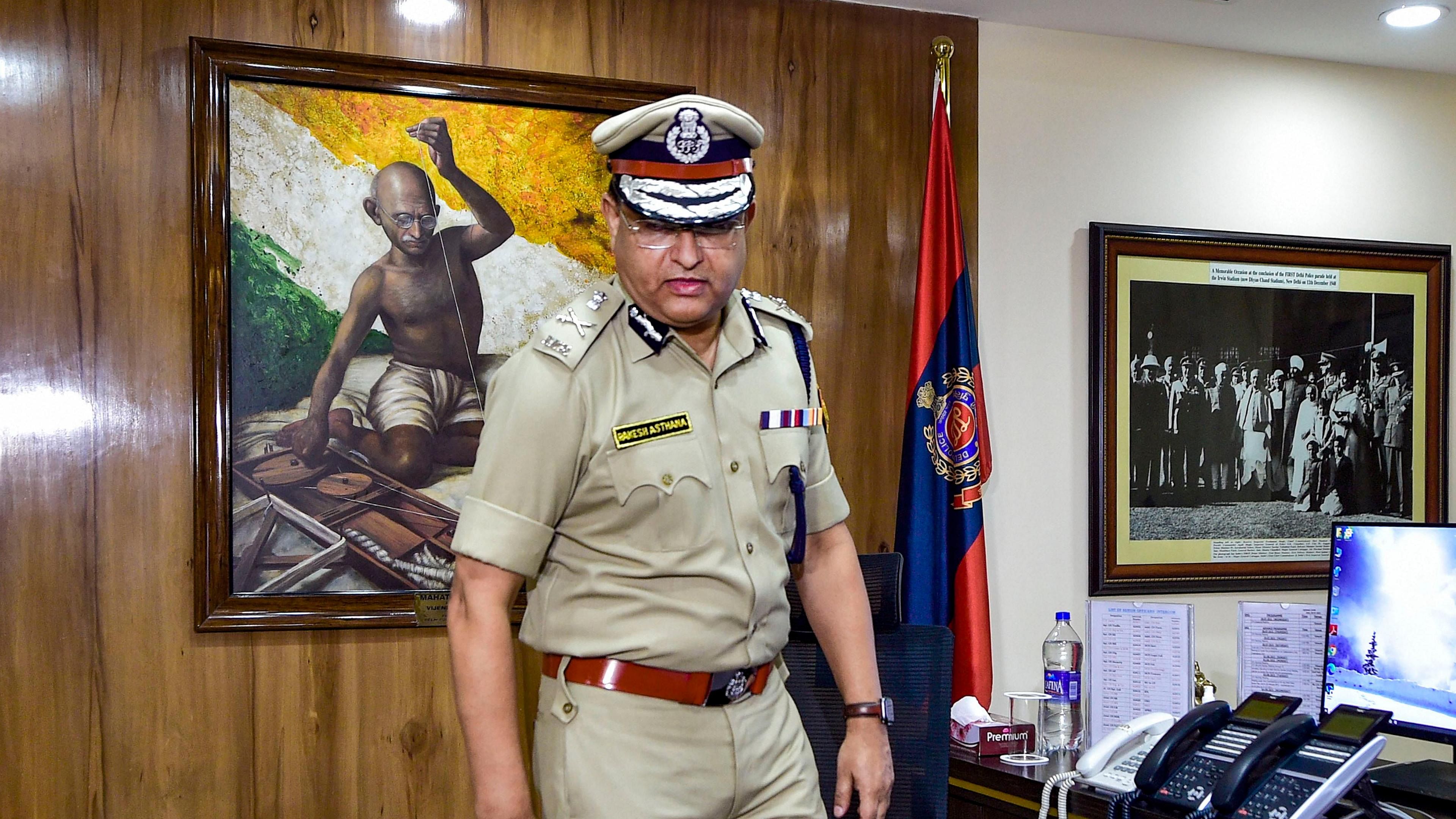 The resolution, which expressed disapproval against the appointment of "controversial Gujarat cadre officer being forced upon Delhi as Police Commissioner'', also demanded that the Ministry of Home Affairs (MHA) reverse the decision. Credit: PTI Photo