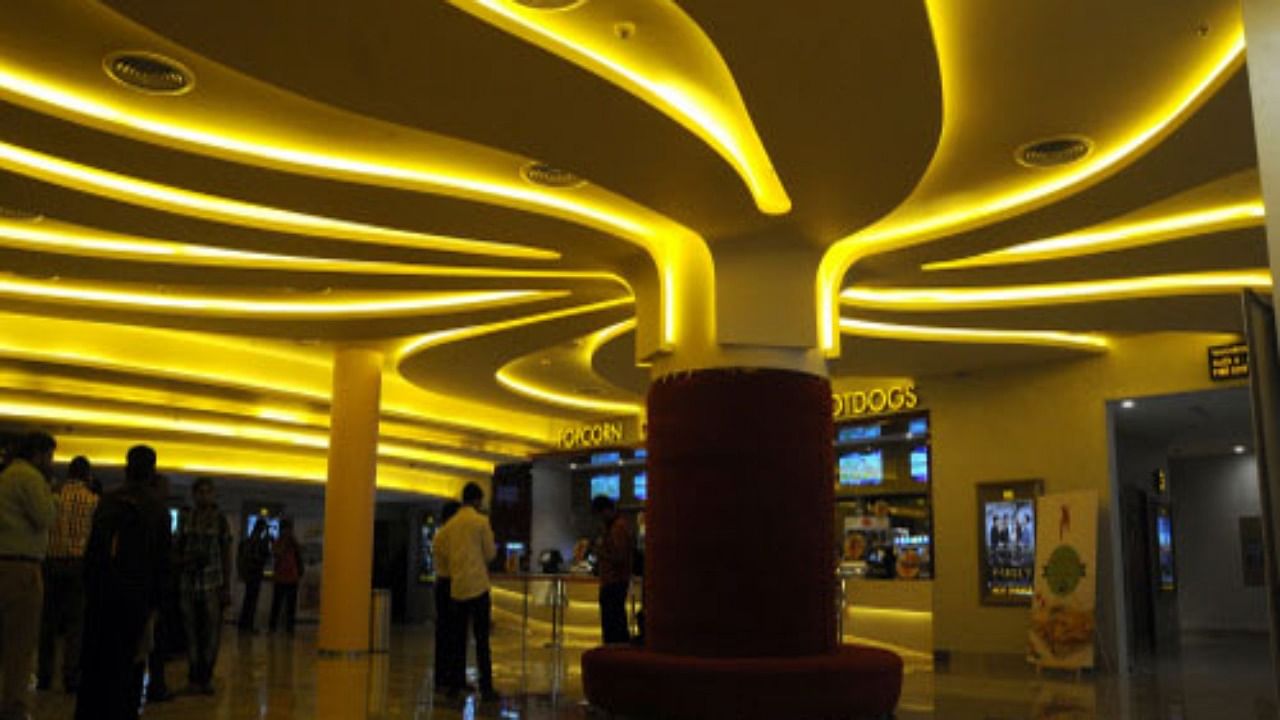 PVR said that its cinemas will resume operations from July 30 in states and union territories that have allowed theatres to reopen. Credit: DH File Photo