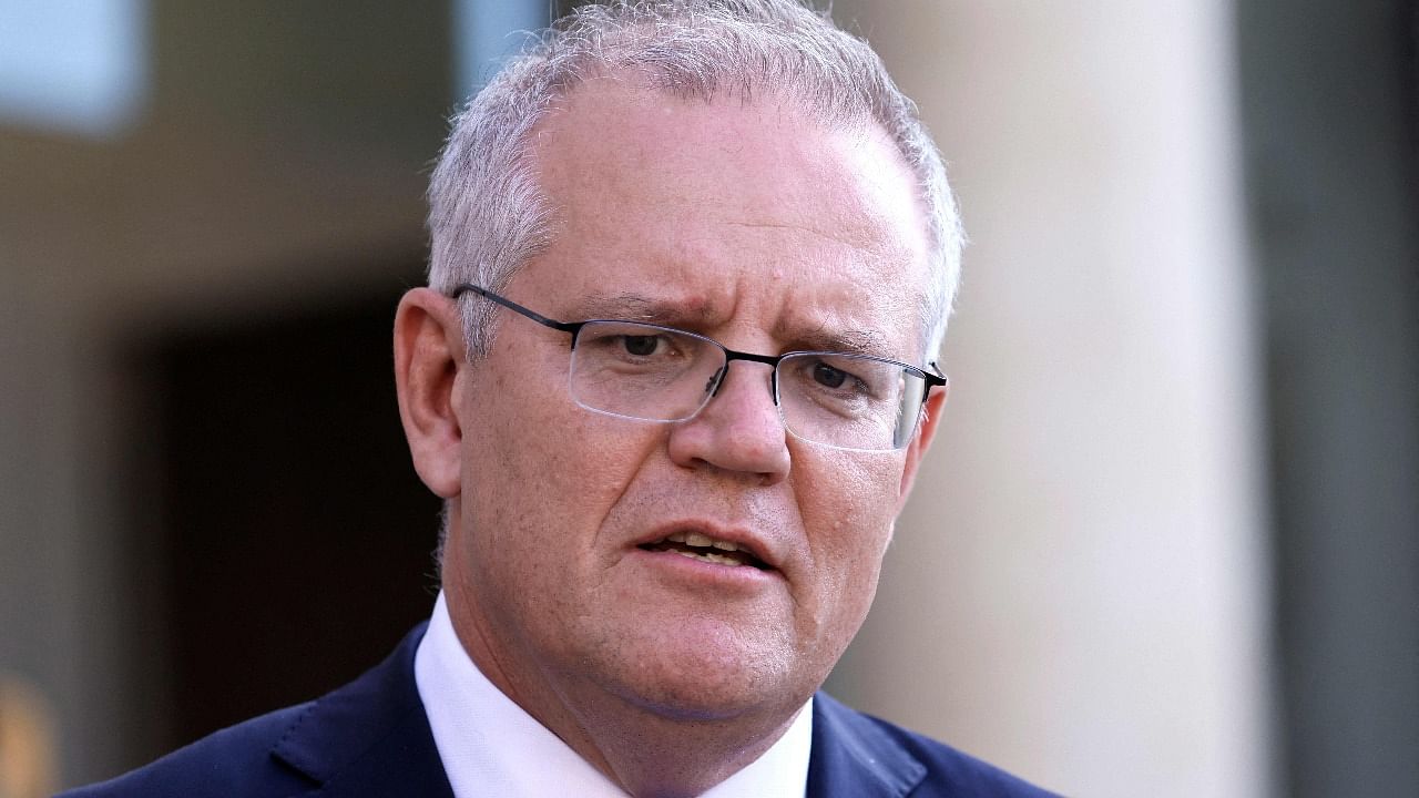 Scott Morrison. Credit: AFP file photo