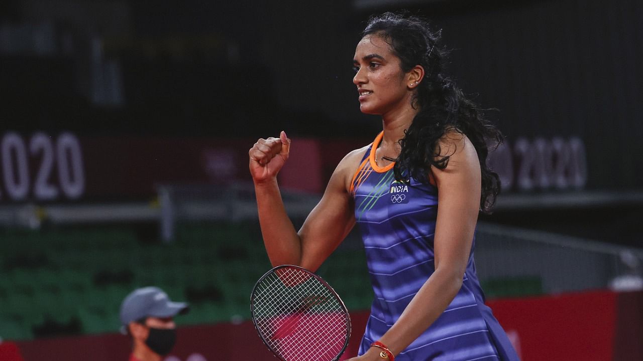 Indian badminton superstar P V Sindhu. Credit: Reuters Photo