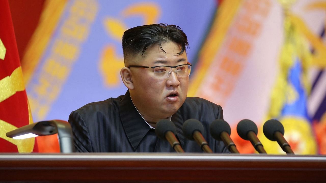 Kim has threatened to build up his nuclear arsenal if Washington doesn't withdraw policies it considers hostile to NK. Credit: AFP Photo