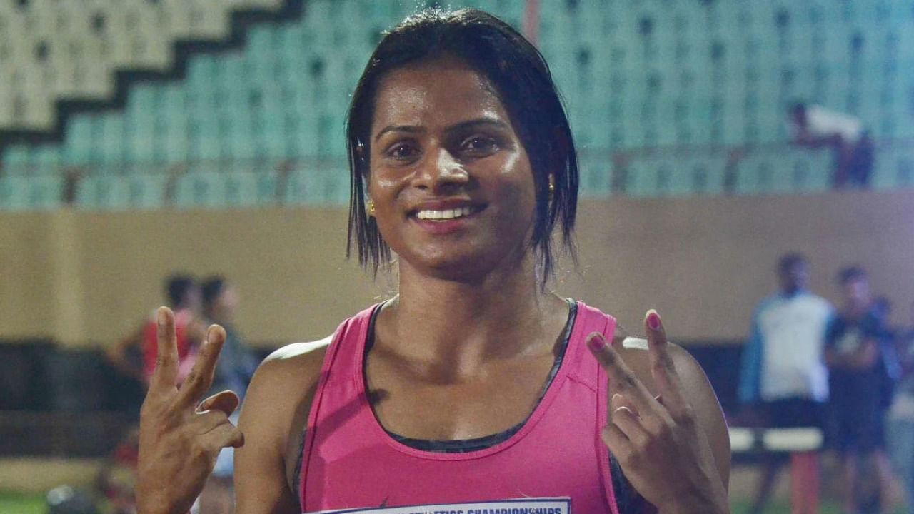 Dutee Chand. Credit: PTI file photo