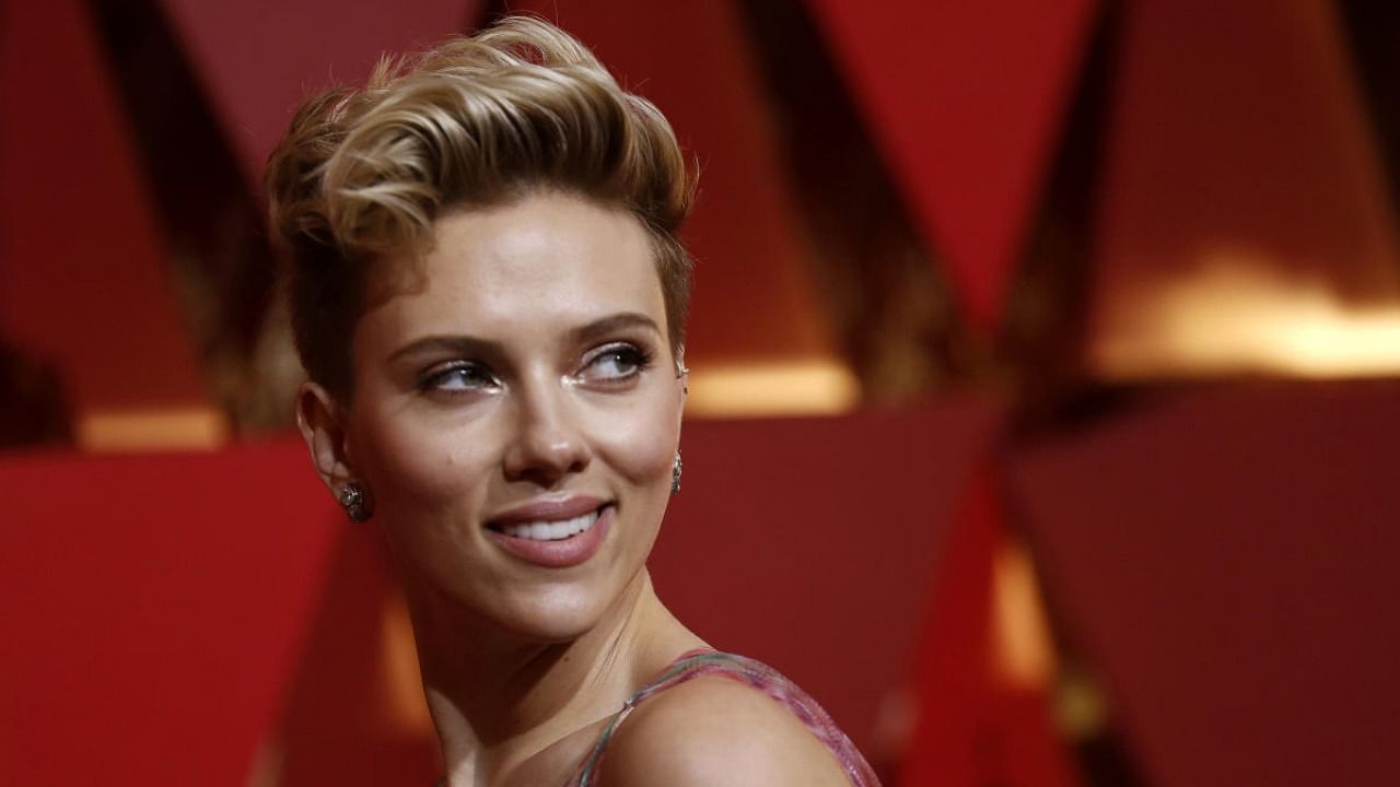 Scarlett Johansson. Credit: Reuters file photo