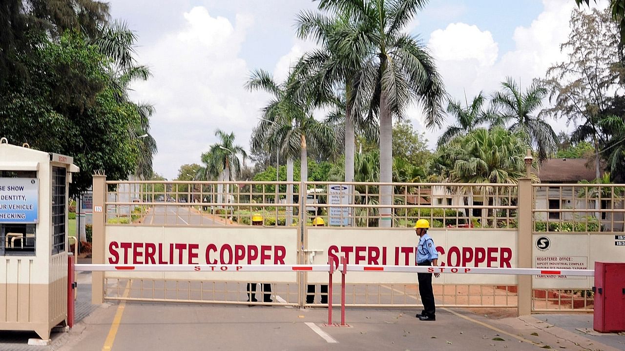 Sterlite Copper has requested the Tamil Nadu government for 2 MW of power supply to keep the oxygen plant in standby condition. Credit: Reuters File Photo
