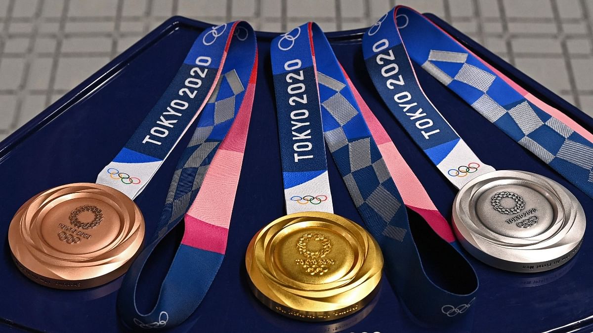 How much are the gold, silver, bronze Olympic medals worth?