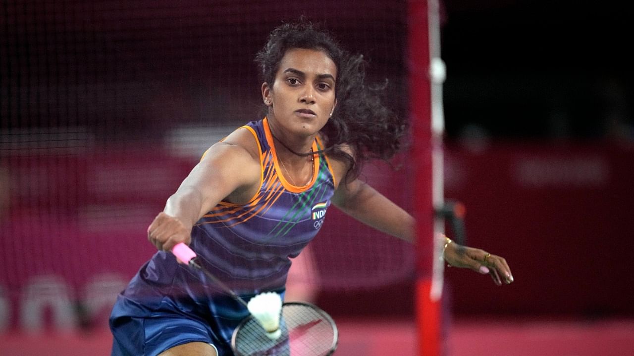 Indian badminton ace P V Sindhu. Credit: AP/PTI Photo