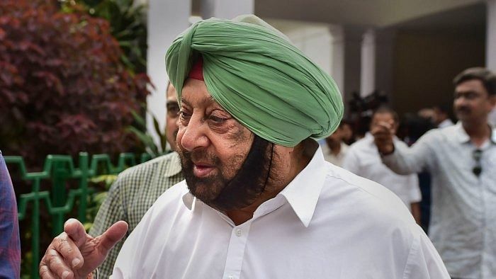 Punjab Chief Minister Amarinder Singh. Credit: PTI File Photo