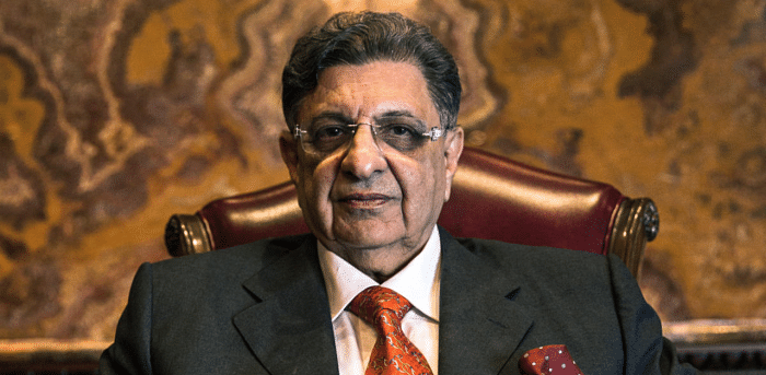 Serum Institute of India's chairman and managing director Cyrus S Poonawalla. Credit: DH File Photo