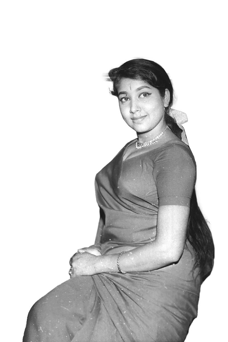 ayanthi had a vibrant screen  presence. She enjoyed a long  career in Kannada cinema. Picture credit: Bhavani Lakshminarayana